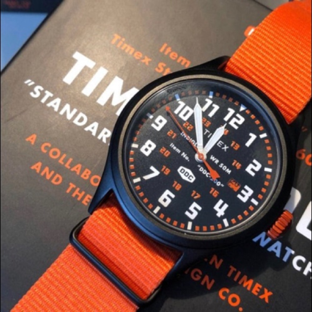 ISO Draplin Design Co. Timex watch